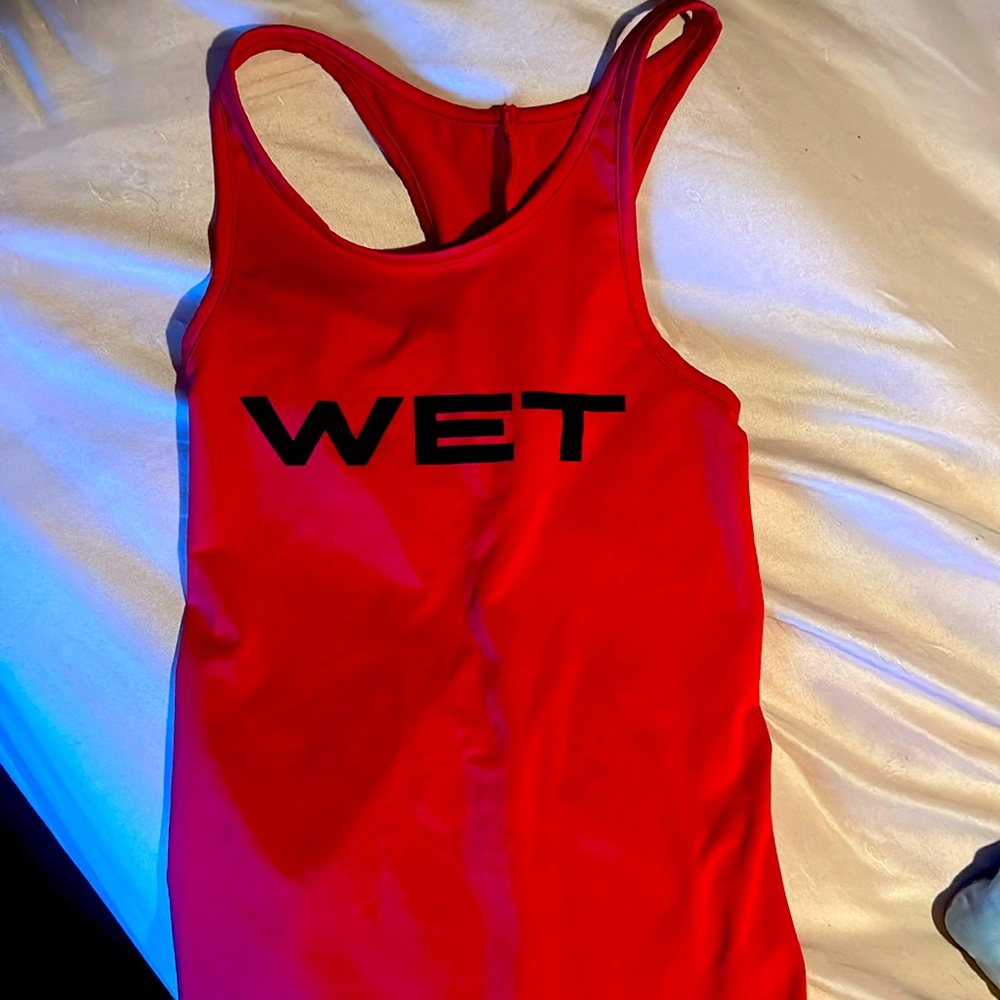 Mowalola Red tank top from Travis Scott Las Vegas convention
One of a kind